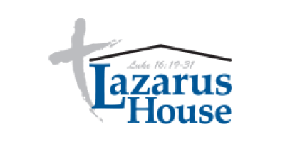 Lazarus House 收容所徽标